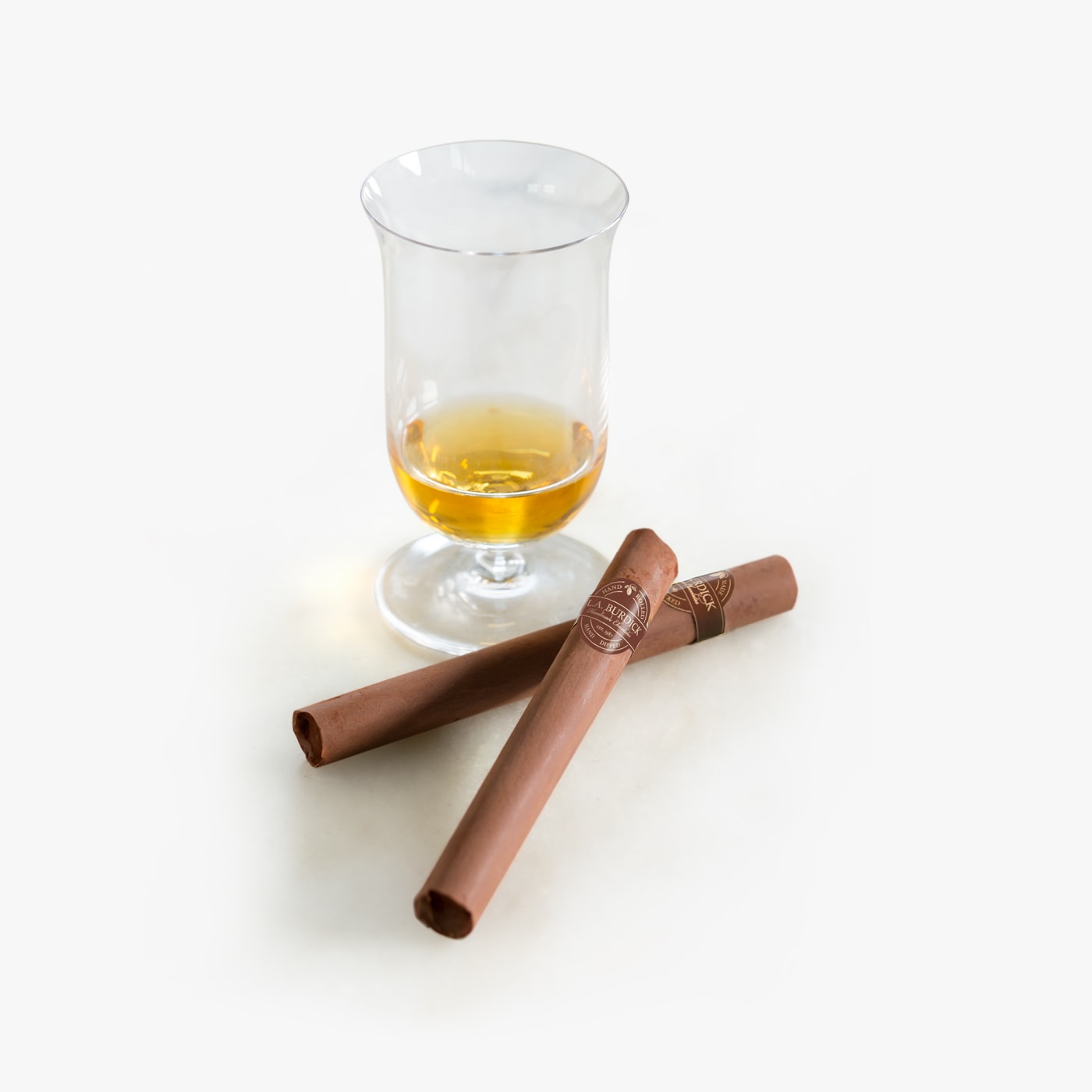 Scotch Whisky Chocolate Cigars